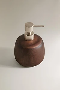 WOODEN SOAP DISPENSER