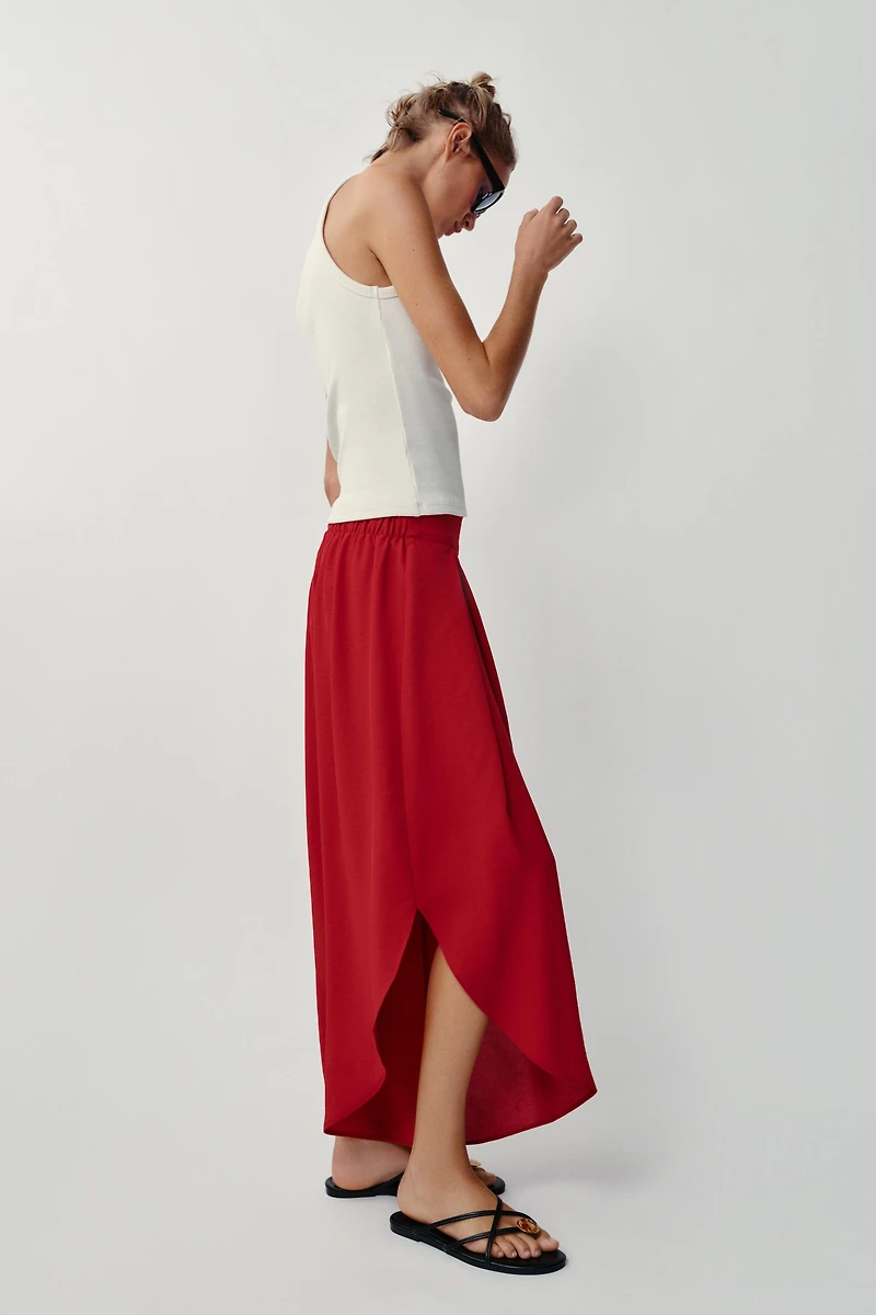 PANTALON FLUIDE À OUVERTURES