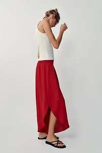 PANTALON FLUIDE À OUVERTURES