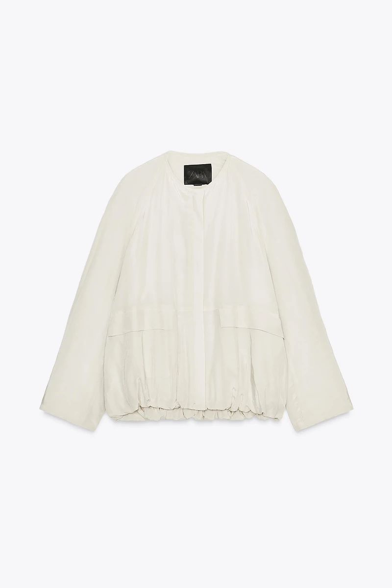 ZW COLLECTION POCKET PUFFER JACKET