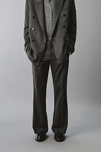 PANTALON DE COSTUME À RAYURES