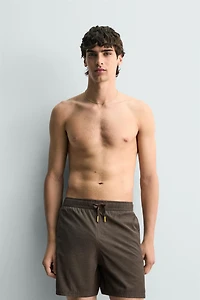 WASHED TECHNICAL SWIMSUIT