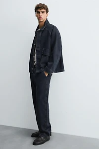 PANTALON CHINO EN DENIM