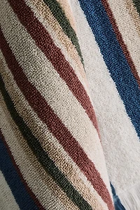 STRIPED TERRYCLOTH KITCHEN TOWEL