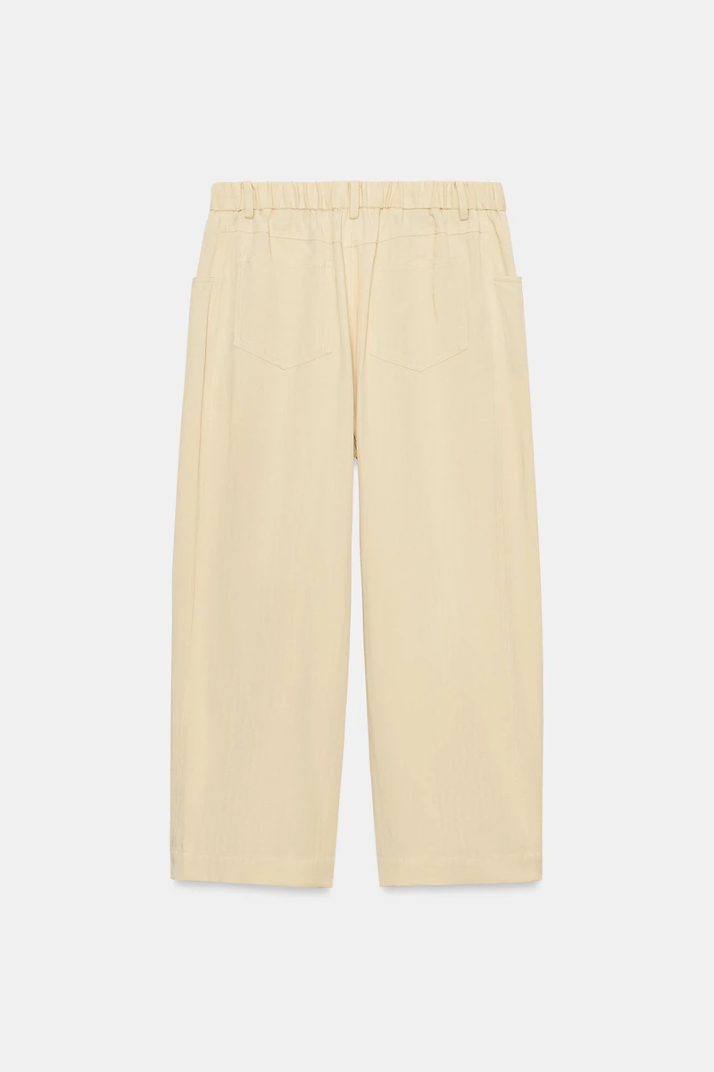 PANTALON STRUCTURÉ CHEVRONS ZW COLLECTION