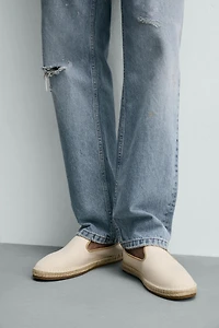 FABRIC ESPADRILLES