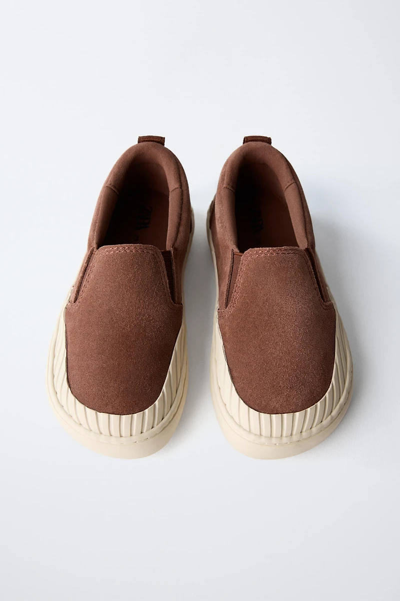 LEATHER SNEAKERS