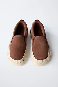 LEATHER SNEAKERS