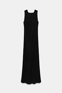 ZW COLLECTION DRAPED MIDI DRESS