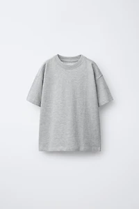 PLAIN MEDIUM WEIGHT T-SHIRT