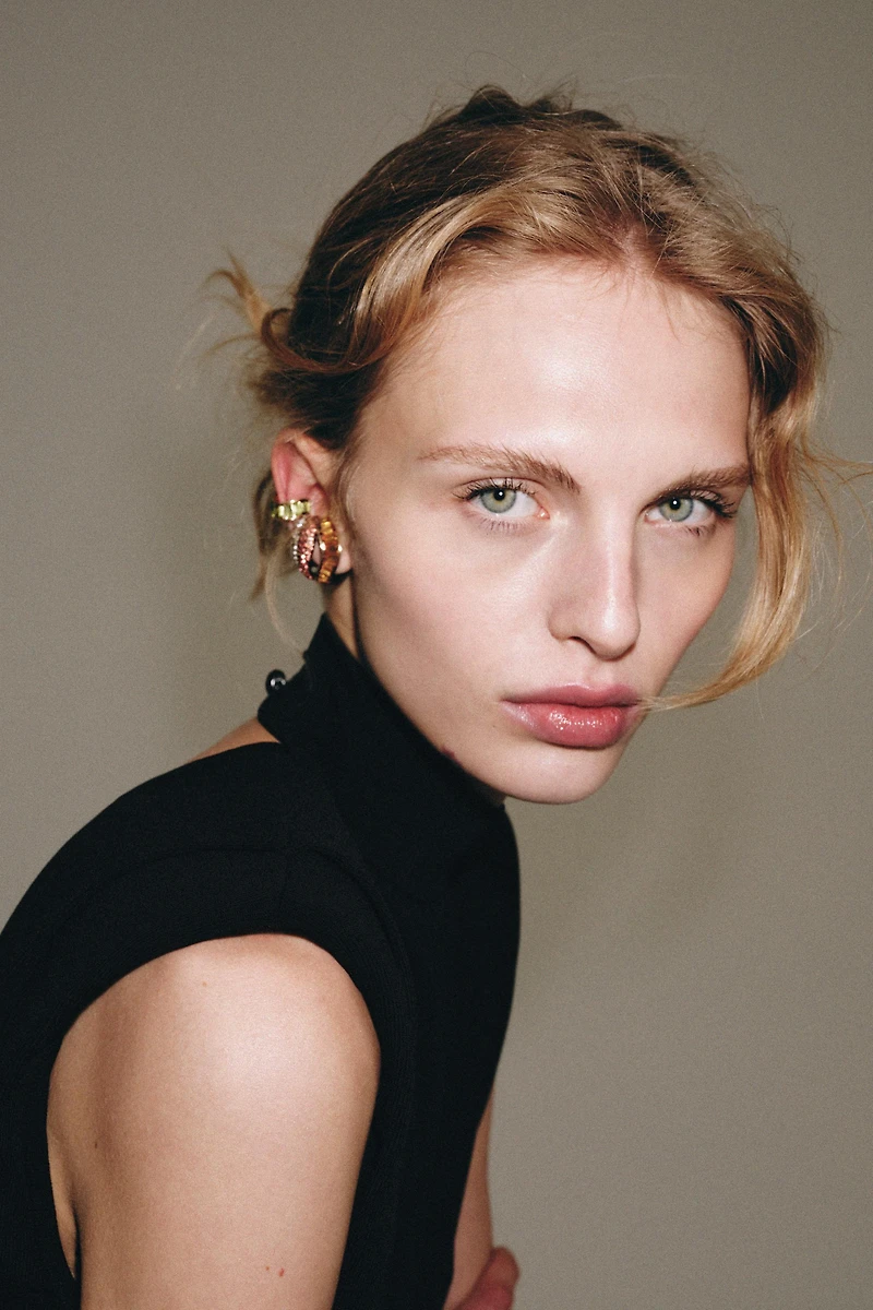 PACK OF 3 SPARKLY EAR CUFFS