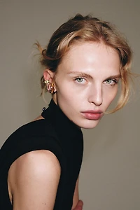 PACK OF 3 SPARKLY EAR CUFFS