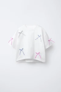 T-SHIRT PETITS NŒUDS