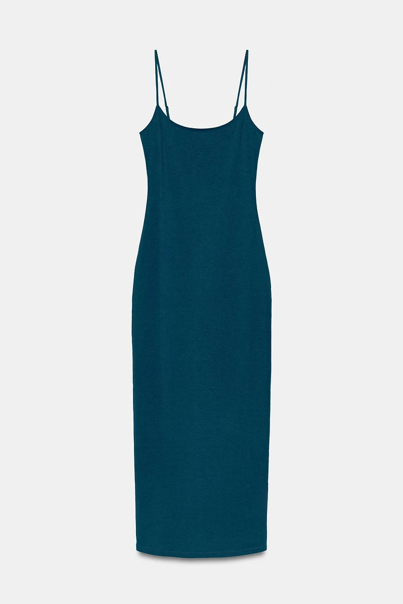 MIDI STRAPPY DRESS