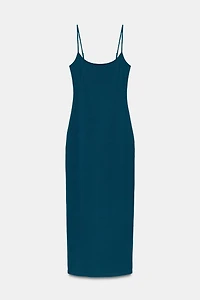 MIDI STRAPPY DRESS