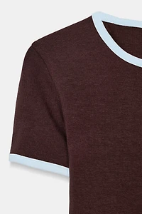 T-SHIRT LISERÉS