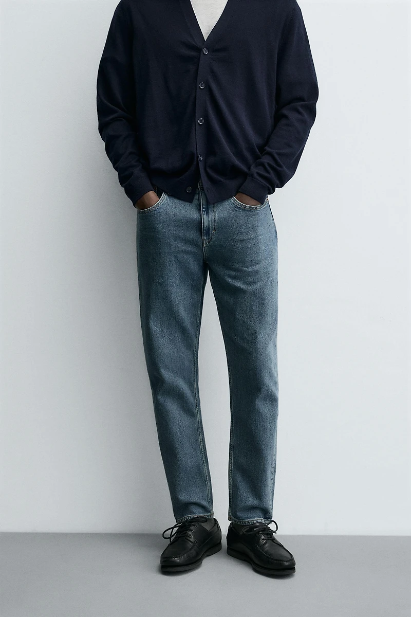 JEAN SLIM TAPERED FIT
