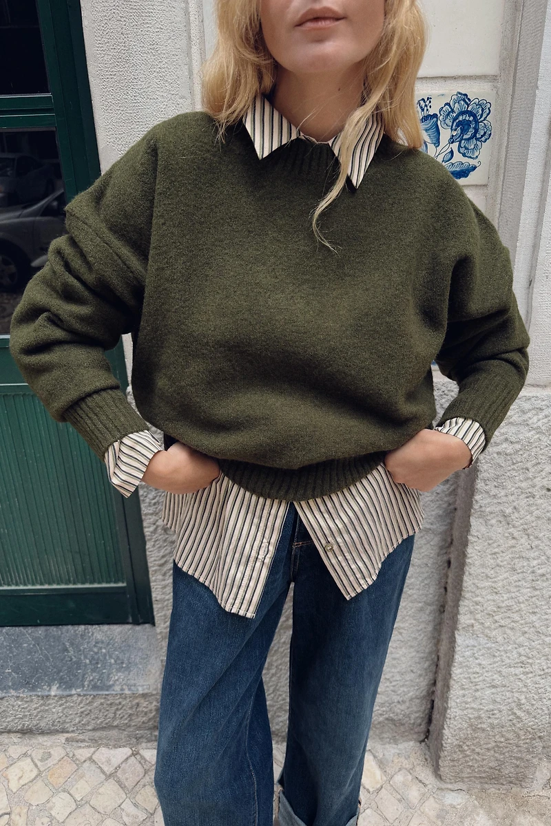 PULL EN MAILLE DOUX