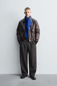 LIMITED EDITION LEATHER JACKET