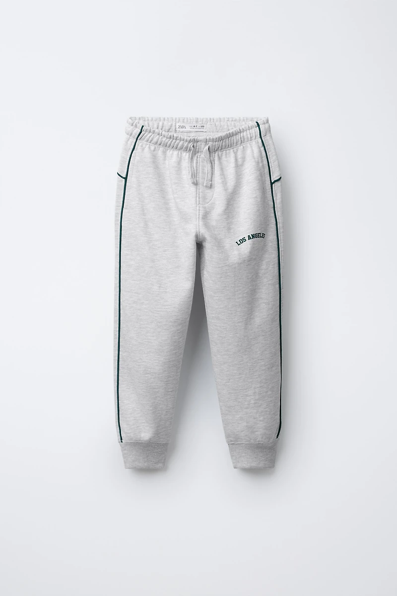 PANTALON MOLLETON JOGGING