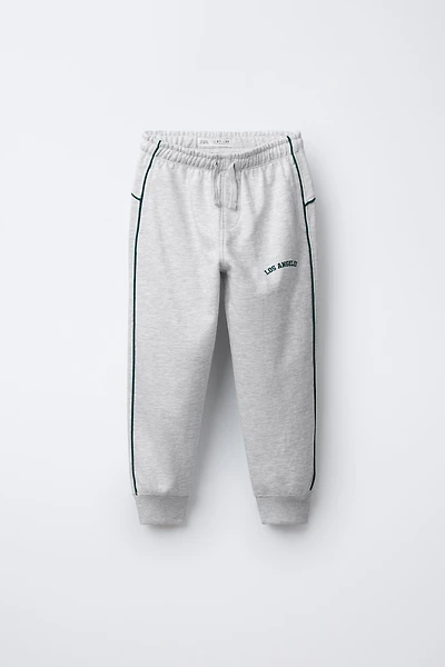 PANTALON MOLLETON JOGGING