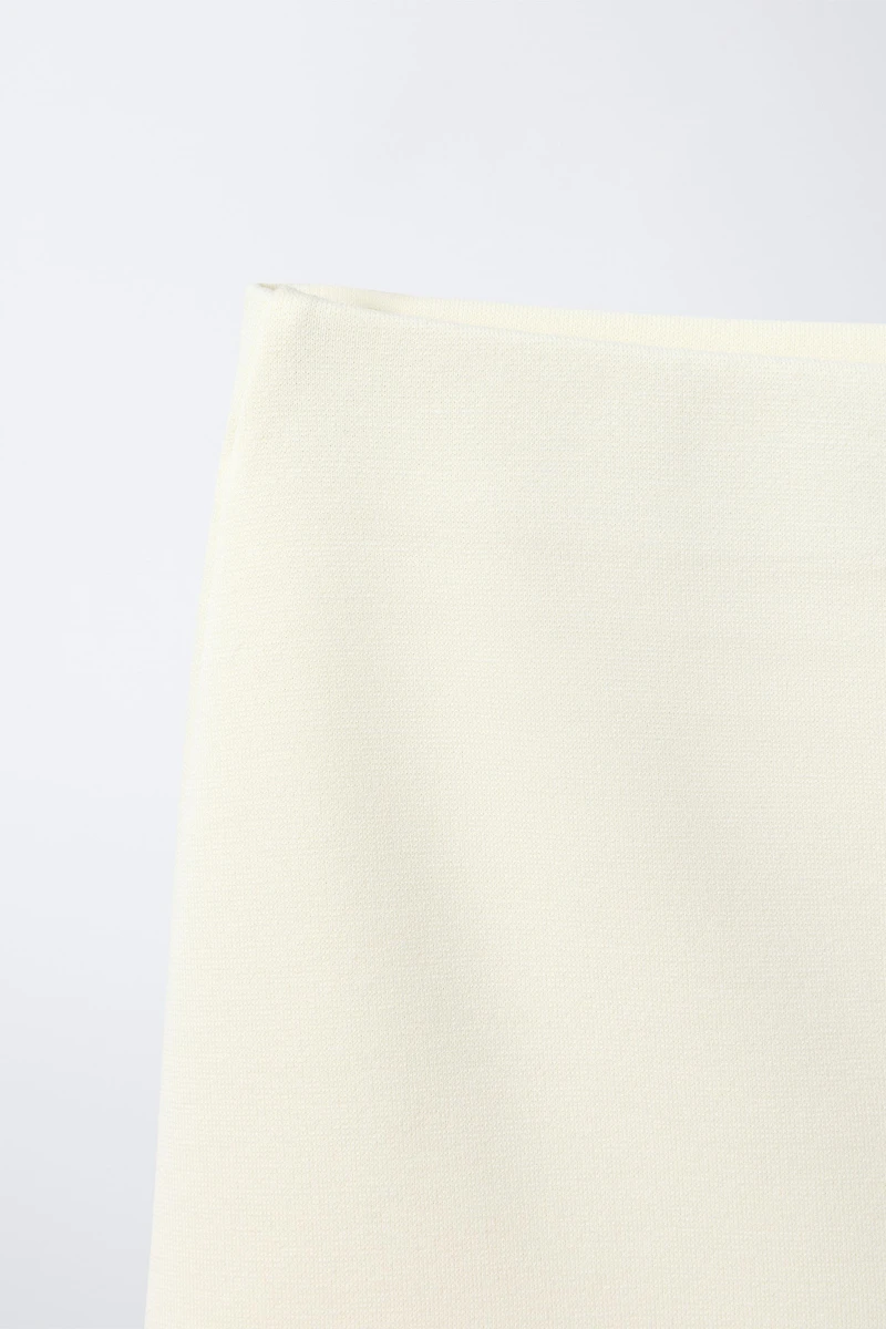 PLEATED MIDI SKIRT