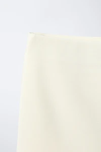 PLEATED MIDI SKIRT