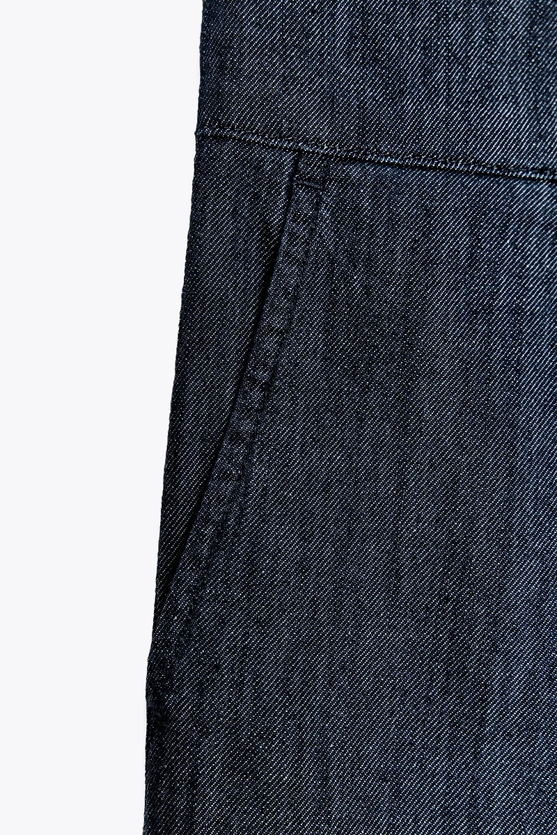 PANTALON JOGGING DENIM ZW COLLECTION