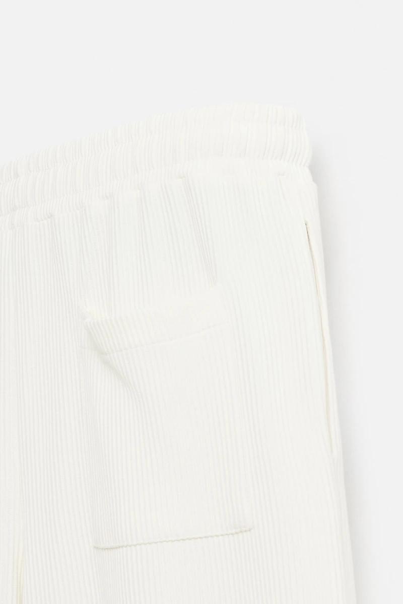 PANTALON DE JOGGING STRUCTURE VERTICALE