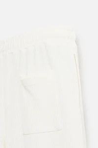 PANTALON DE JOGGING STRUCTURE VERTICALE