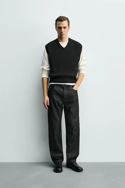 THERMAL STRAIGHT FIT JEANS
