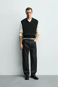 THERMAL STRAIGHT FIT JEANS