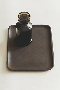 BLACK METAL TRAY