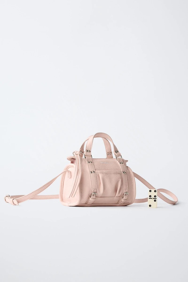 STUDDED CROSSBODY BAG
