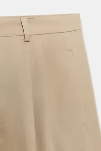 ZW COLLECTION PLEATED WIDE LEG PANTS