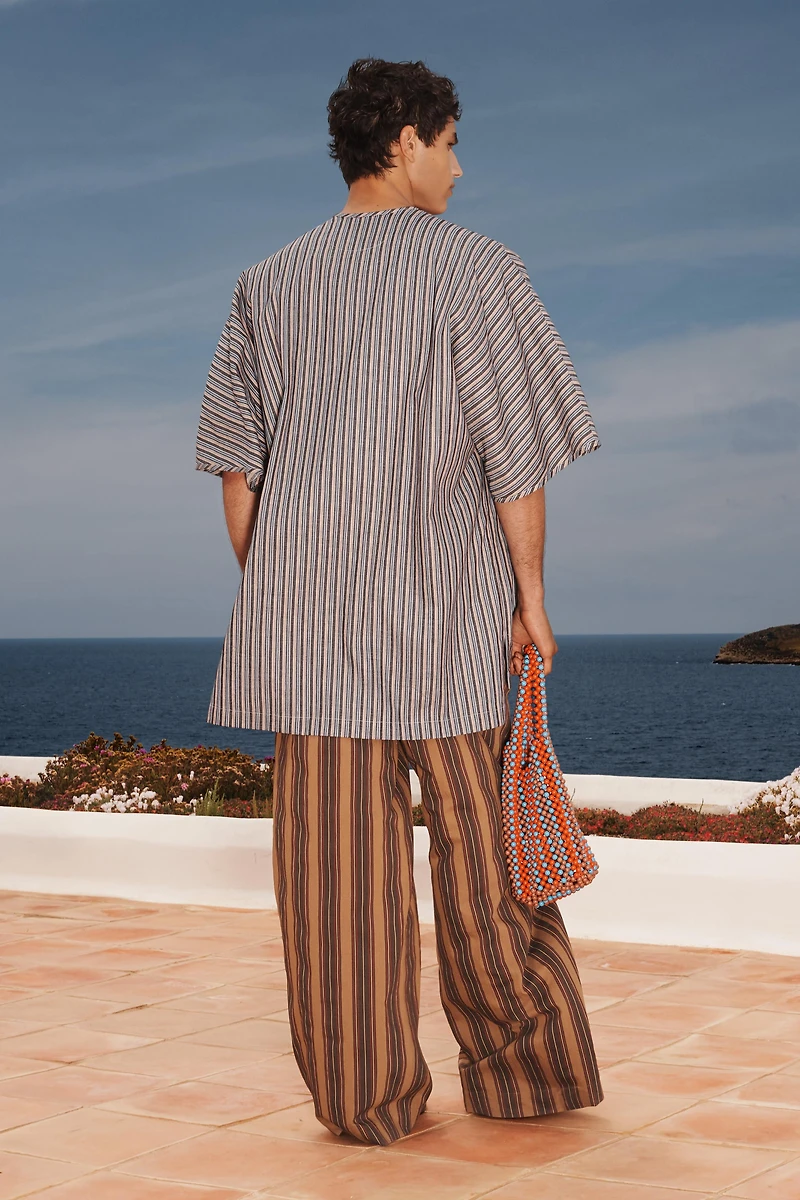 LIMITED EDITION STRIPED TUNIC