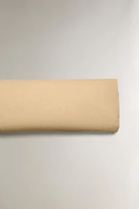 TEXTURED COTTON PILLOWCASE