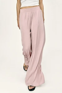 FLOWY WIDE LEG PANTS