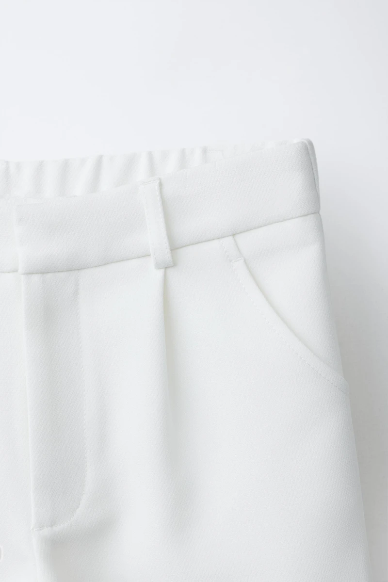 WIDE LEG TAILORED PANTS