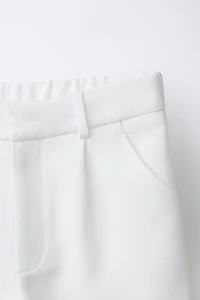 WIDE LEG TAILORED PANTS