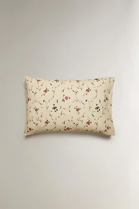 COTTON LINEN FLORAL PILLOWCASE | KATHARINE POLE