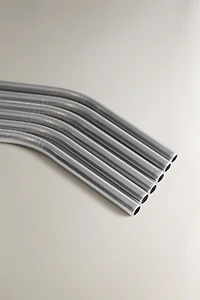 STEEL STRAWS