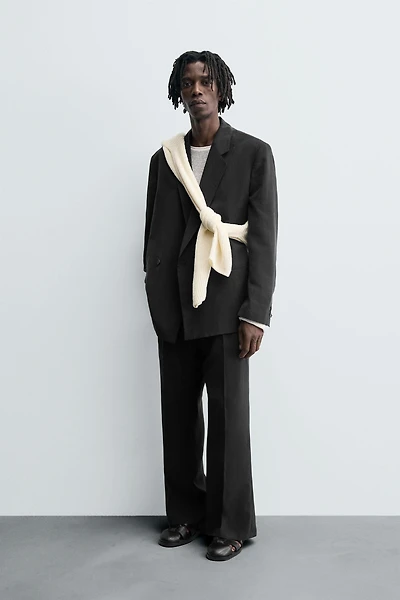 PANTALON FLUIDE DE COSTUME