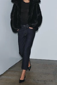 ZW COLLECTION MID-RISE BOOTCUT JEANS