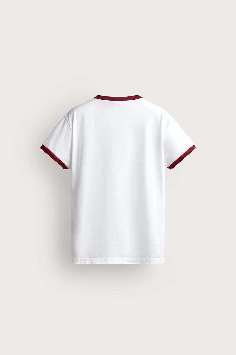 CONTRAST HARD ROCK INTERNATIONAL© T-SHIRT