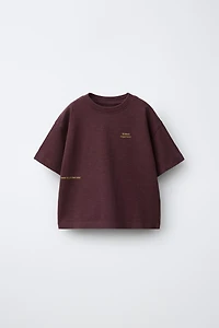 TEXT PRINT T-SHIRT