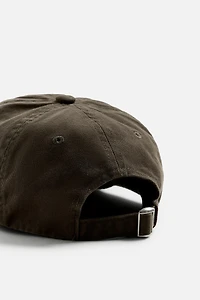 CASQUETTE DÉLAVÉE
