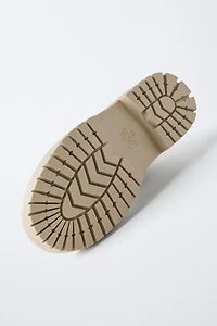 FAUX FUR ANKLE BOOTS