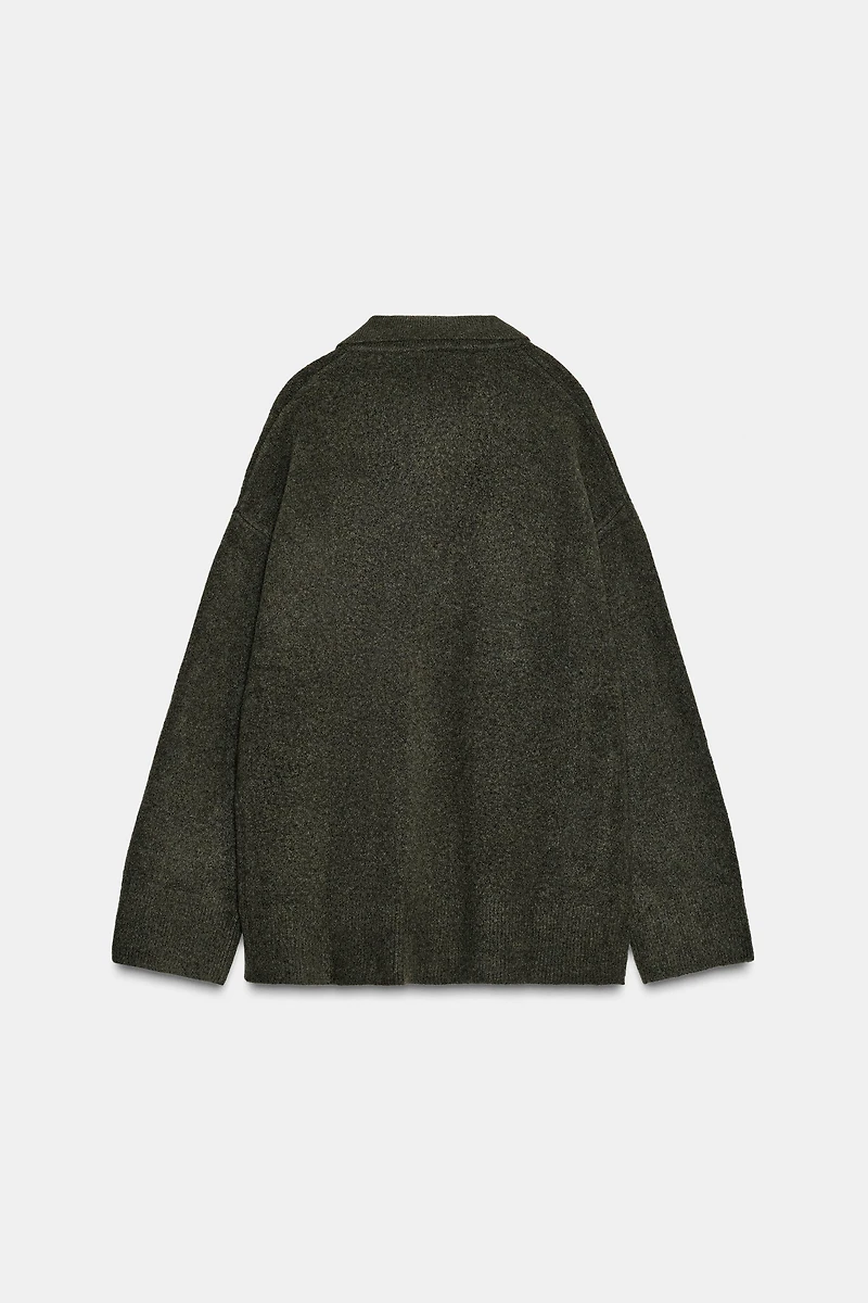 PULL EN MAILLE AU TOUCHER DOUX