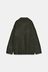 PULL EN MAILLE AU TOUCHER DOUX